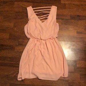 Pink dress